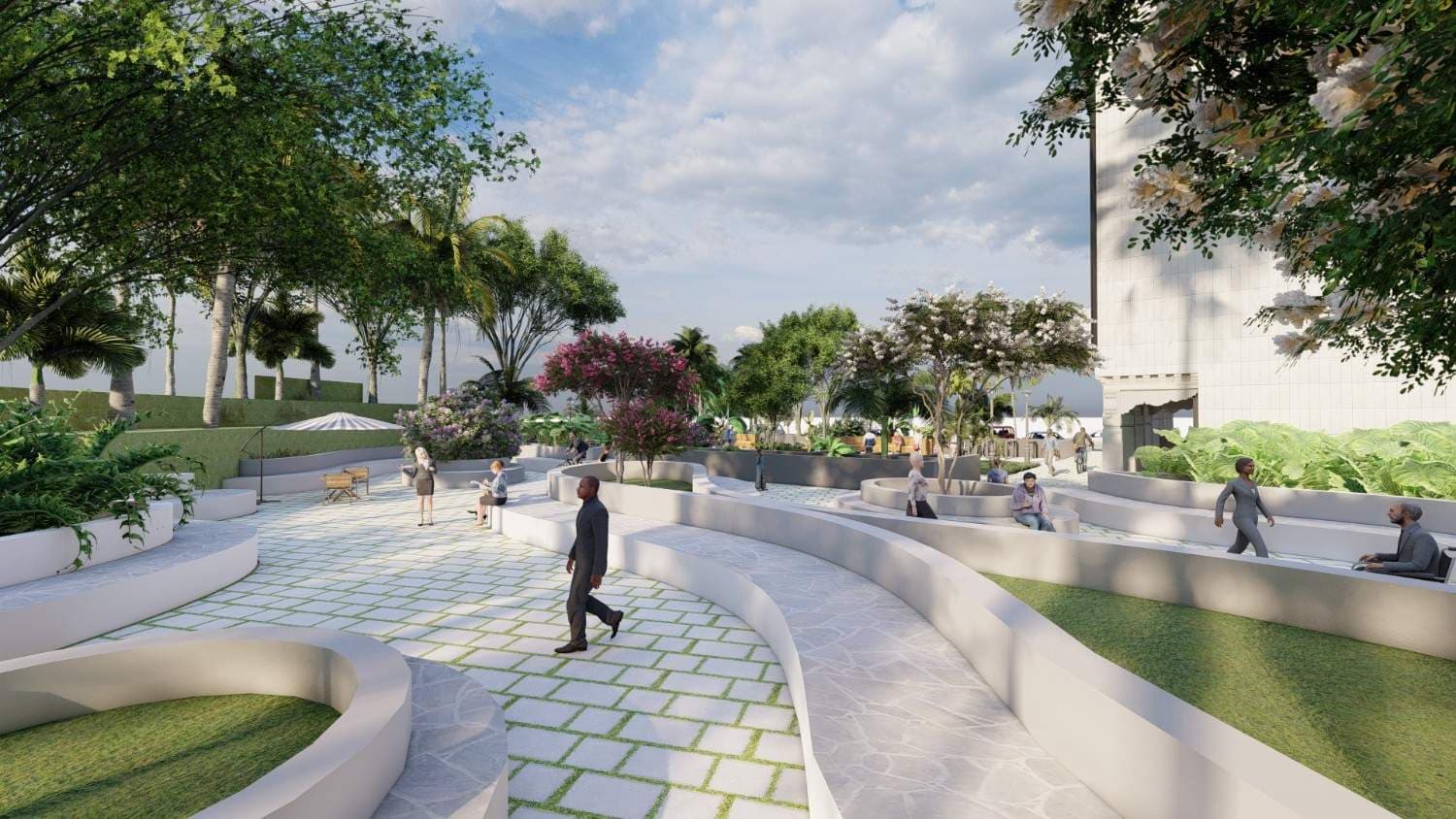 Urban design proposal, Khareyphu LAP