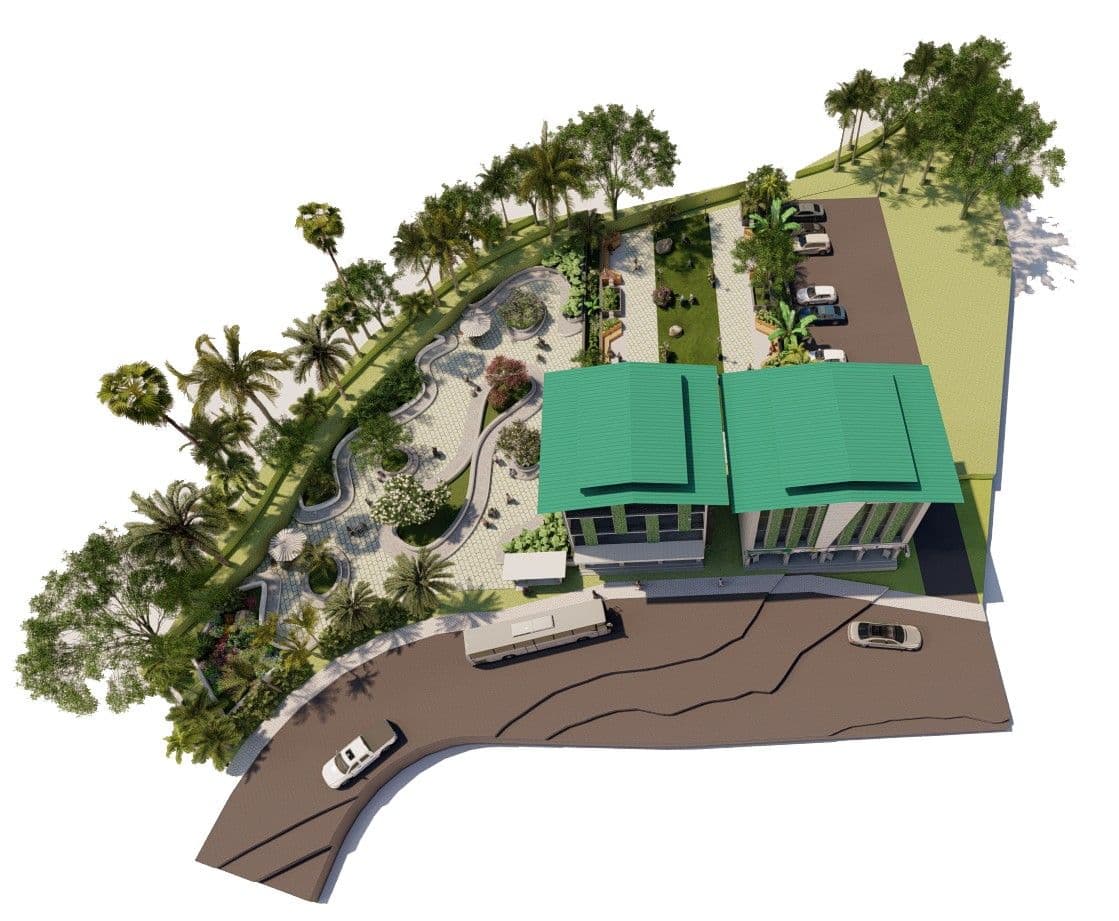 Urban design proposal, Khareyphu LAP