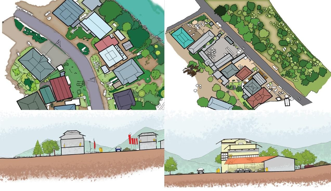 Existing settlement study of Lamgong cluster